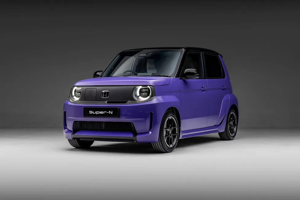 Could the Honda Super-N be the future of city driving in Europe?