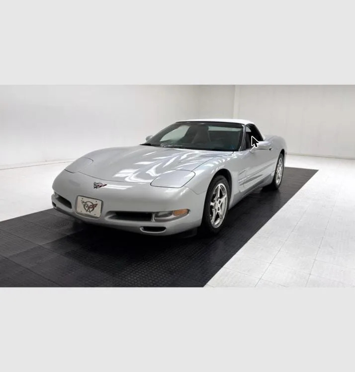 Six-Speed 2000 Corvette Convertible Offers C5 Bargain Performance At $29,900