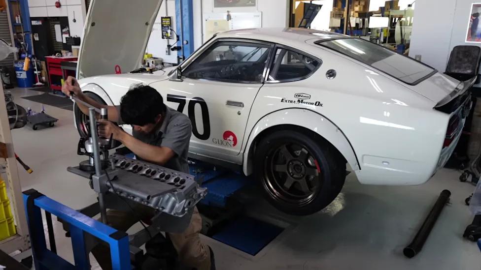 This Japanese Workshop Builds Racing Engines By Hand