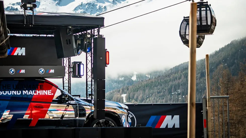 BMW Found a Way to Make the XM Label Even Weirder By Turning It Into A DJ Booth