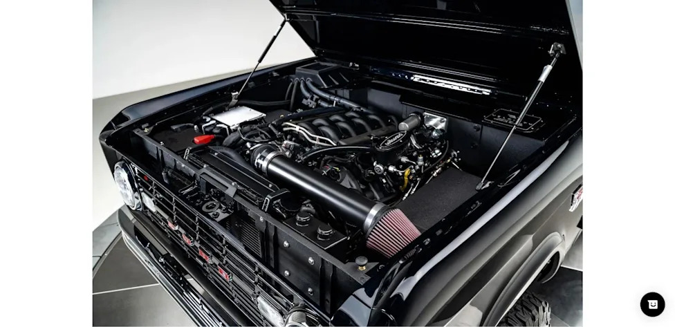 Velocity Restorations' 1974 Ford Bronco Pairs Coyote V8 Muscle with Classic Looks