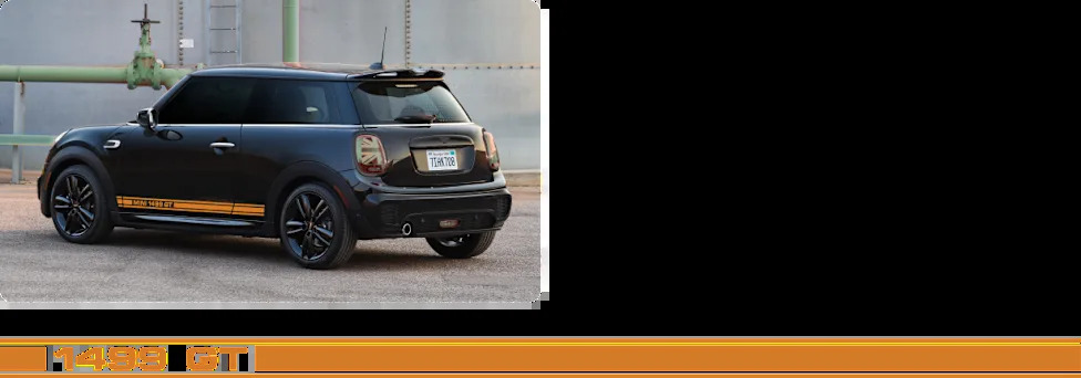 The 2027 Mini 1998 GT Delivers a JCW Suspension At a Sub-$40,000 Price