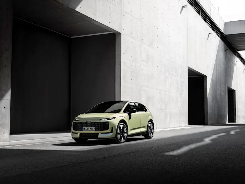 Audi’s A2 returns as 646-km entry-level electric