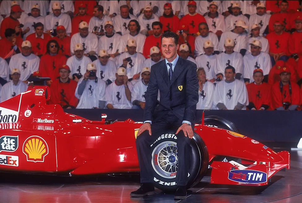 Michael Schumacher’s $18M Ferrari misses out on top spot in most expensive celebrity-owned car sales