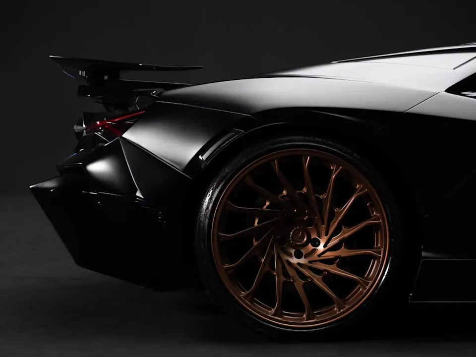 Lamborghini Revuelto Goes Full Dark Knight With a Wild Widebody Makeover
