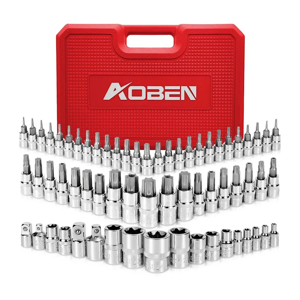 Amazon Has a 64-Piece Torx Bit Set on Sale for Just $25