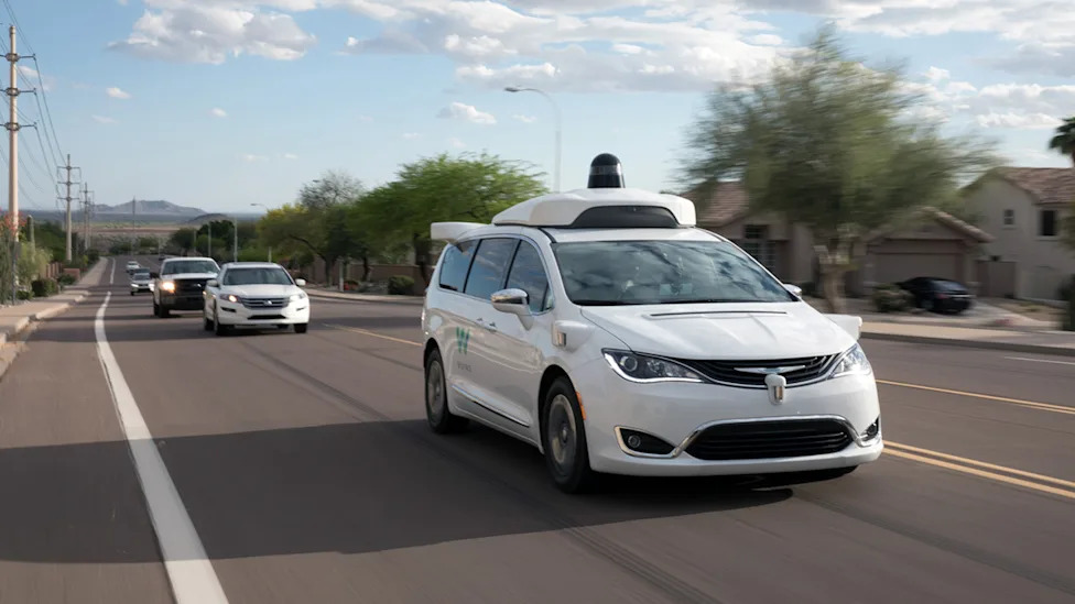 Waymo recalls nearly 4,000 robotaxis after cars enter freeway work zones