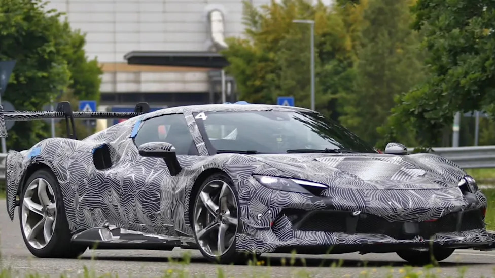 Ferrari Might Be Working On A Wilder, More Track-Focused 296