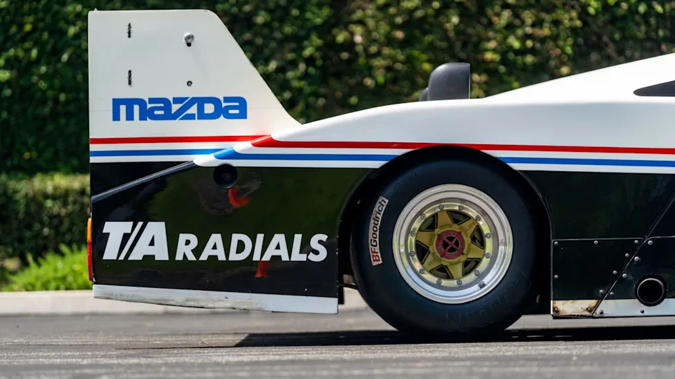 For Sale: Rotary-Powered 1984 Lola That Won Its Class at Le Mans on Street Tires