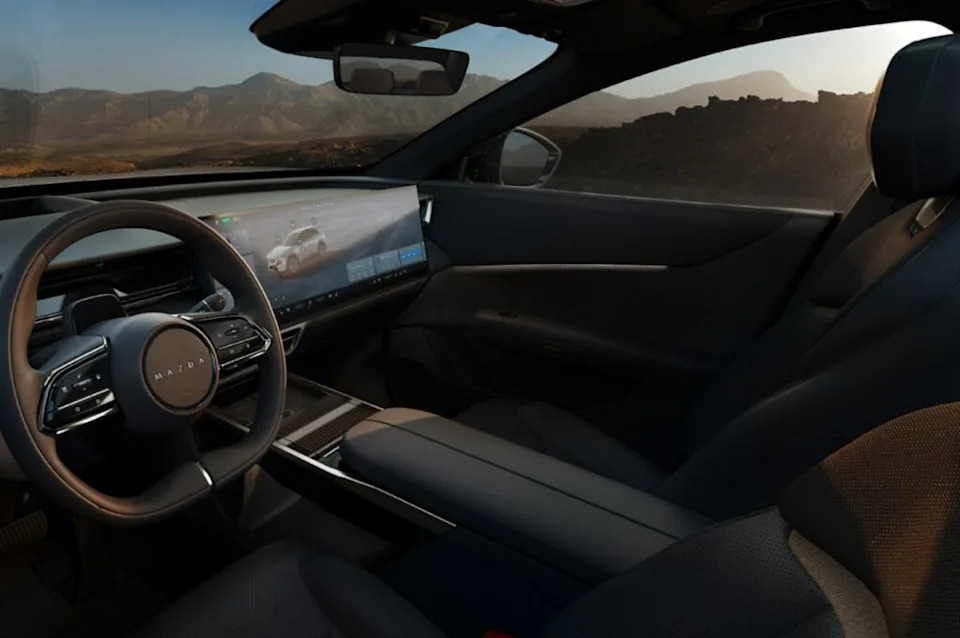 Mazda, Mazda’s New EV Lets You Shout at Traffic Without Opening Your Window