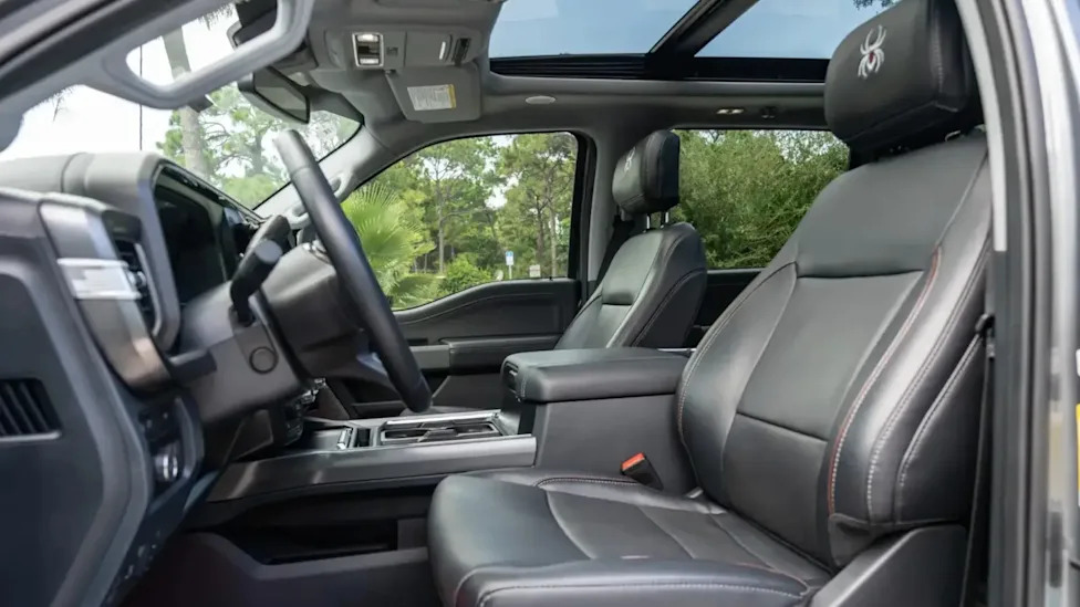 This Ford F-250 Super Duty Black Widow Depreciated $39,000 In Two Years