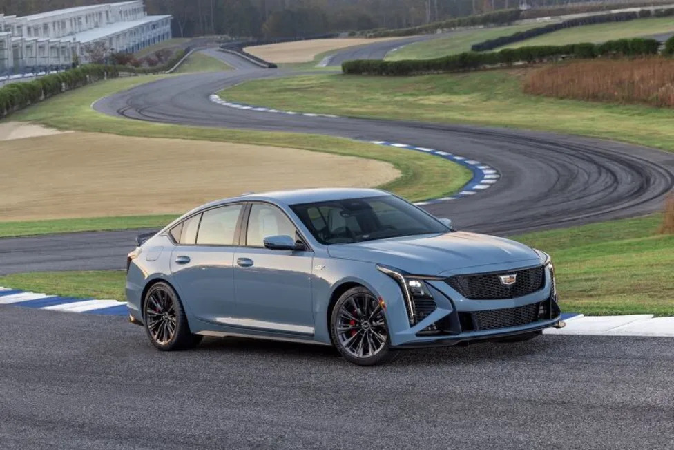Cadillac's Last V8 Manual Sedan Has Four Months Left
