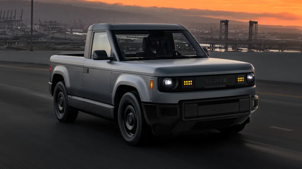 Slate’s $24,950 Electric Truck Gets More Range, More Tow Capacity—and 450 More Pounds
