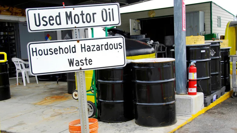 How To Recycle Used Motor Oil
