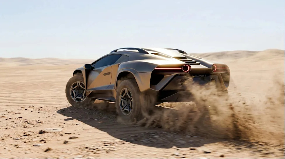 This 800-HP Off-Road Huracan Makes The Sterrato Look Sensible