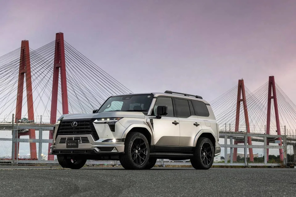 This Lexus GX550 Body Kit Comes From a Nürburgring Racing Team