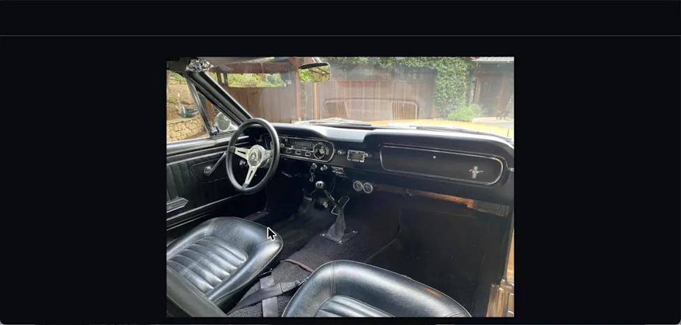 A Pan Am Pilot's 1965 Mustang Convertible Is Looking for Its Next Captain