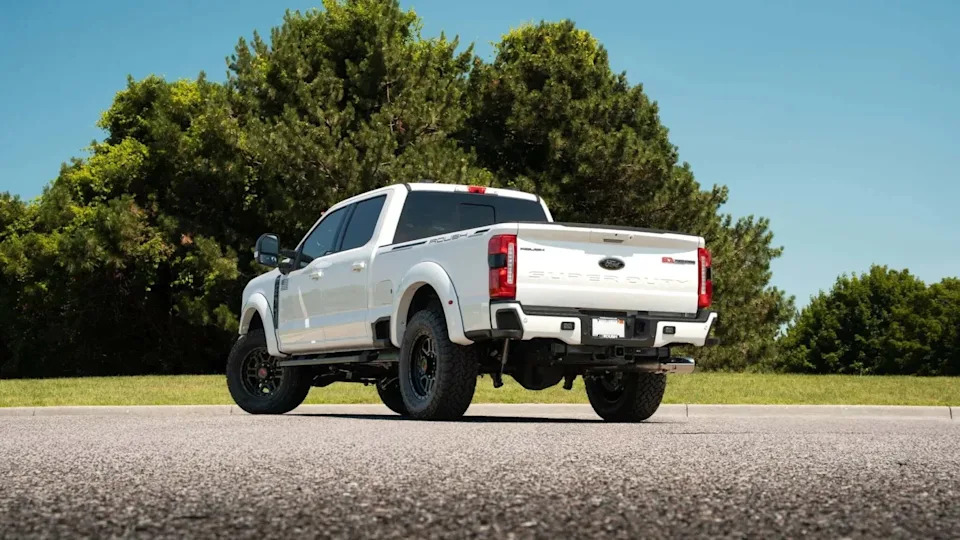 For $21K, Roush Will Turn A 2027 Ford Super Duty Into An Off-Road Beast
