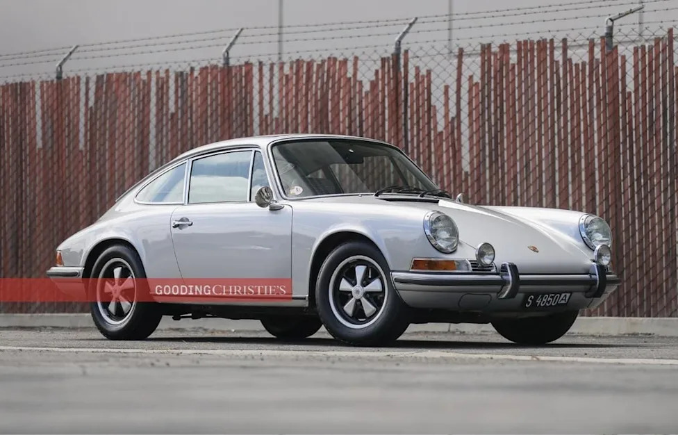 A 1971 Porsche 911 S With Wolfgang Porsche's Fingerprints Heads to Pebble Beach
