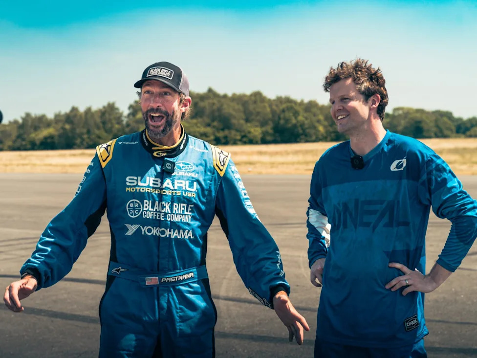 Travis Pastrana Says This Fan EV Is the Fastest Car He’s Ever Driven