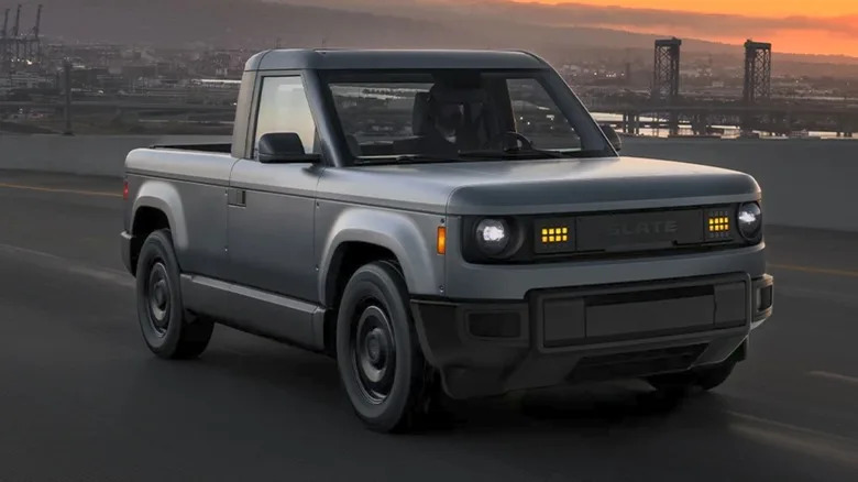 Ford Just Announced A New Truck That Could Make Slate's Pickup Obsolete