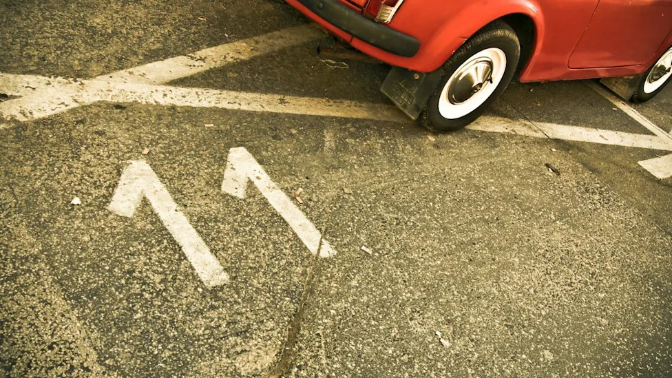 The Worst Place to Stand During a Parking Lesson? Right Where King Harris Was Standing.