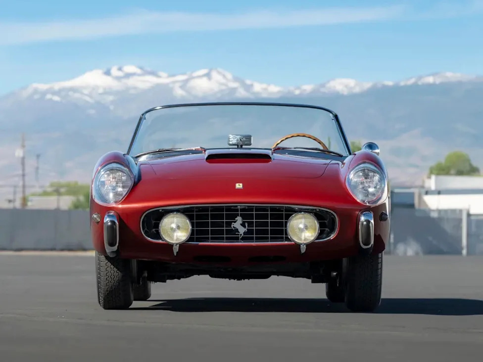 This Rare 1958 Ferrari Spent Decades Out of Sight, Now It Could Fetch $5 Million