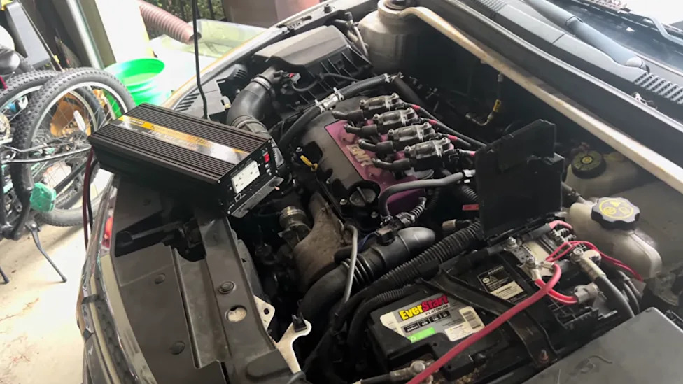 2012 Chevy Cruze Powered A House For Five Days During Blackout