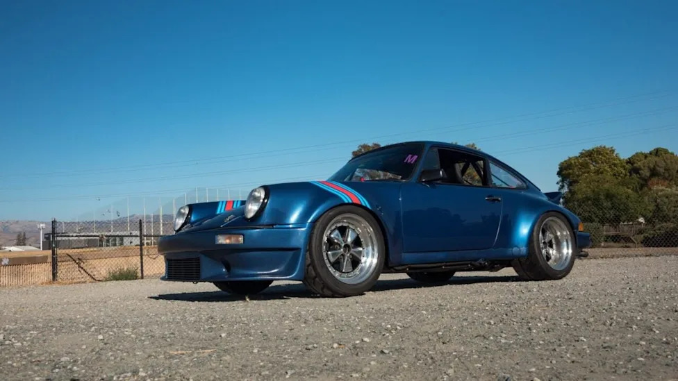 Vonnen's Shadow Drive System Turns Old Air-Cooled Porsche 911s Into Hybrids