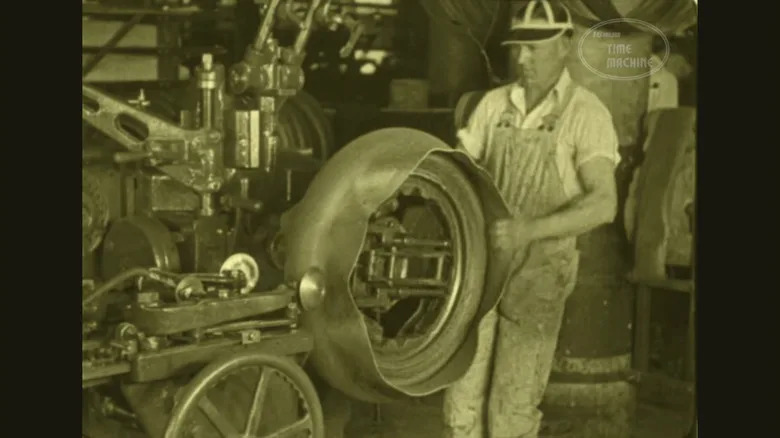 Watch The OSHA-Free Wild West Labor That Went Into Making A Car Almost A Hundred Years Ago: What's Streaming
