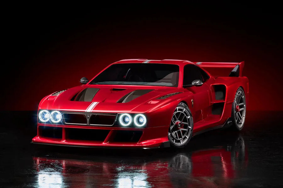 New Kimera K-39 hypercar brings 986bhp Koenigsegg V8