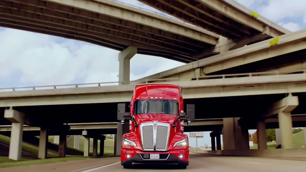 Self-Driving Trucks Are Already Hitting The Road In California