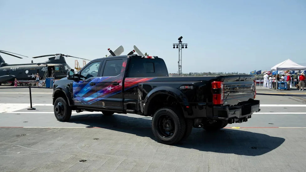 Ford’s New Super Duty Package Is Impossible To Miss