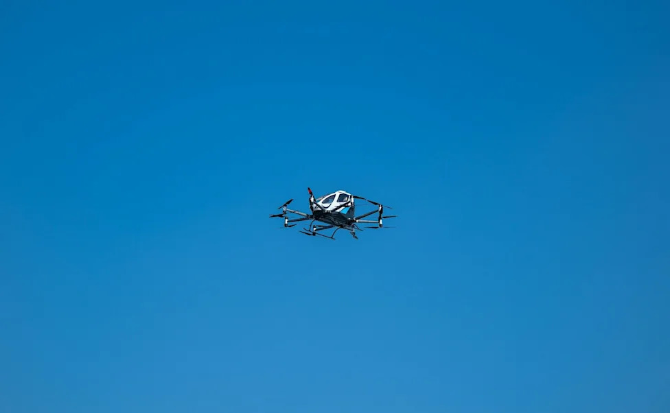Florida's Flying-Car Test Track Is the Headline. The Robotaxis Already on I-95 Are the Real Story