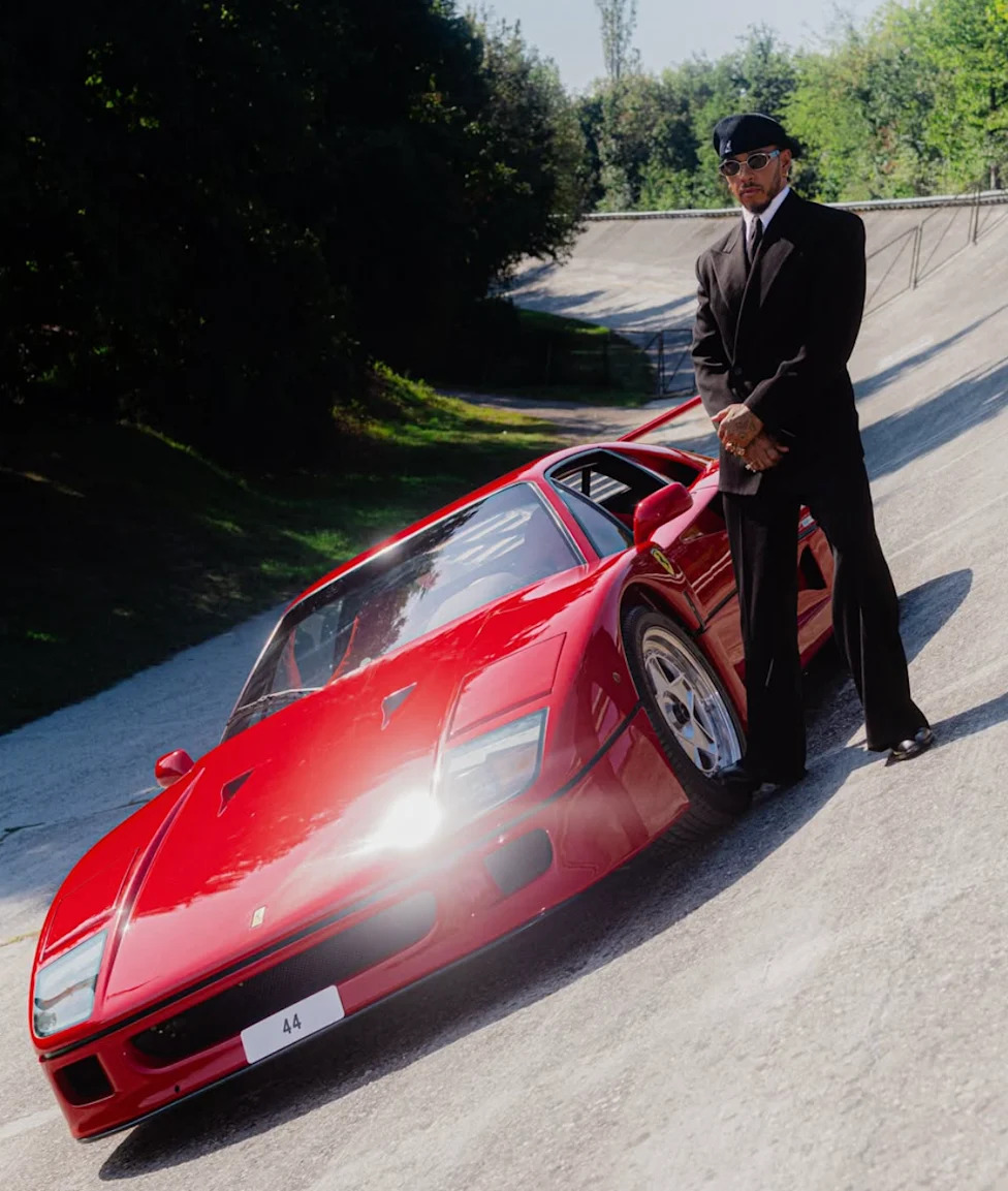 Lewis Hamilton's Barn-Find Ferrari F40 And The Real Cost Of Waking One Up
