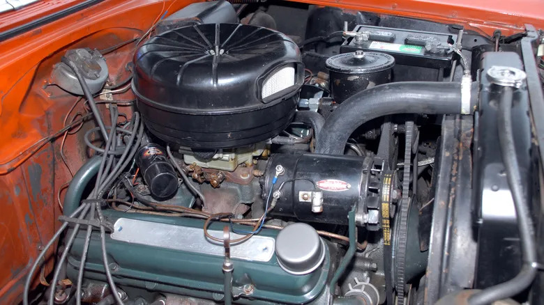 America's Last Production Inline-8s Were Relics When They Bowed Out In 1954
