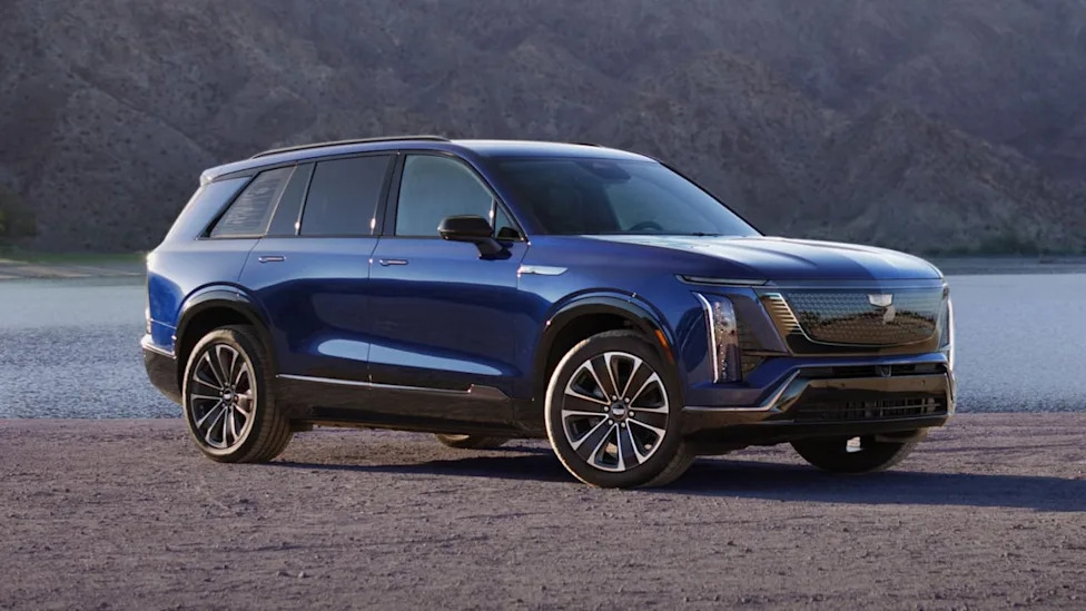 Cadillac Has Recalled Every Single Vistiq SUV Thanks to a Strange Third-Row Seating Issue