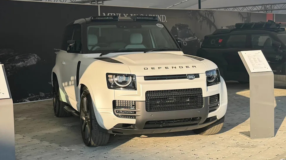 Land Rover's Next Defender May Not Arrive Until the 2030s