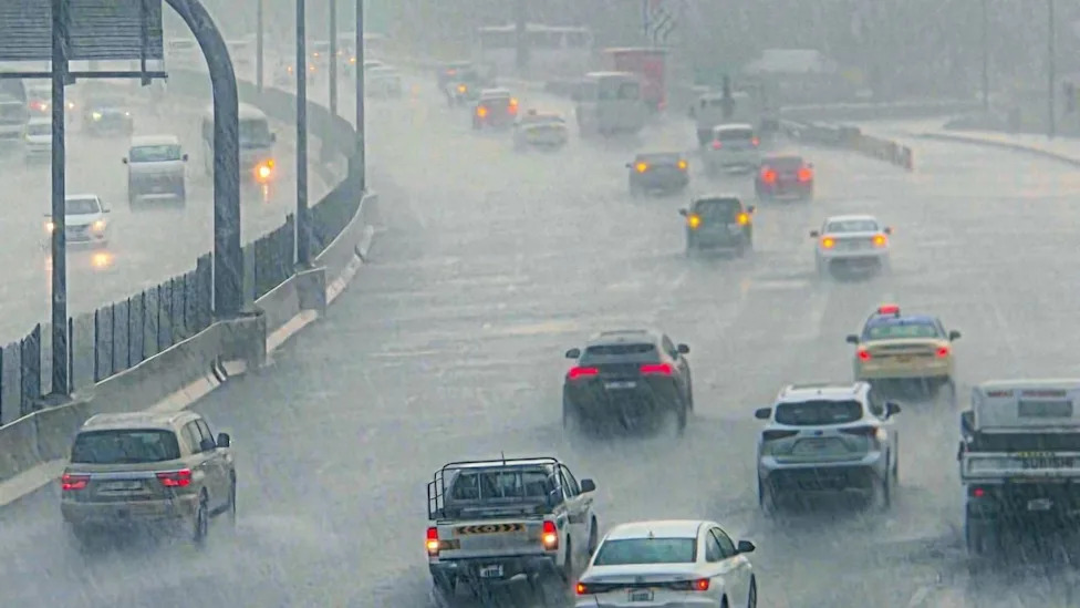 Tesla Hyperplanes Across Highway, Recovering With Incredible Speed