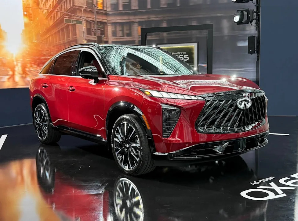 Infiniti Took Away The Third Row And Found A Hit