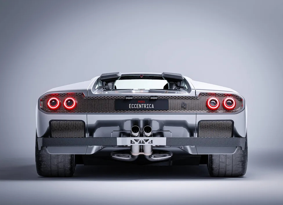 Eccentrica May Be Building The Open-Top Diablo Restomod Of Your Dreams
