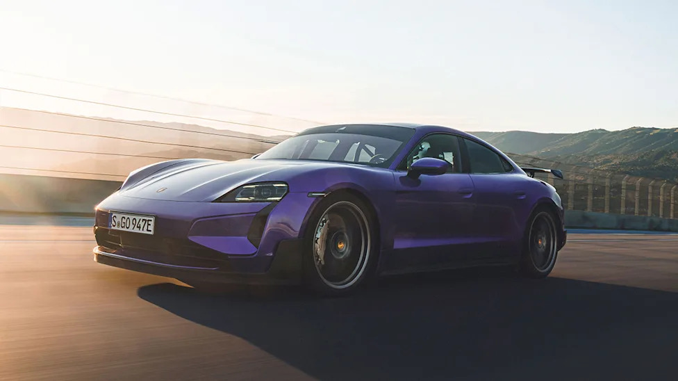 Porsche Says the Taycan Isn’t Going Anywhere