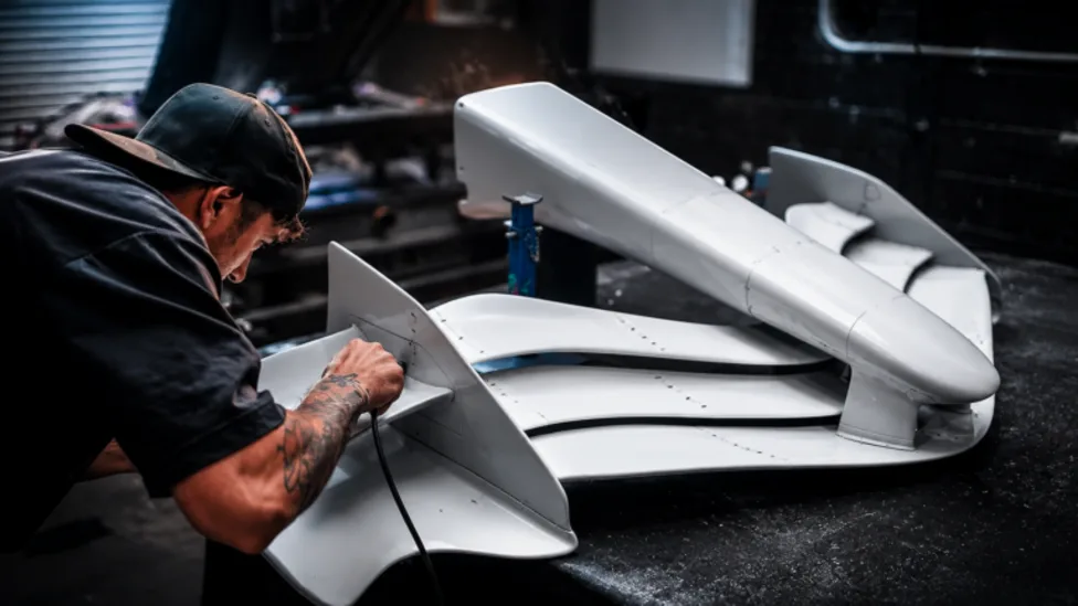 This YouTuber is Building a Full-Size 3D-Printed F1 Car With ‘New Look With Old Sound’