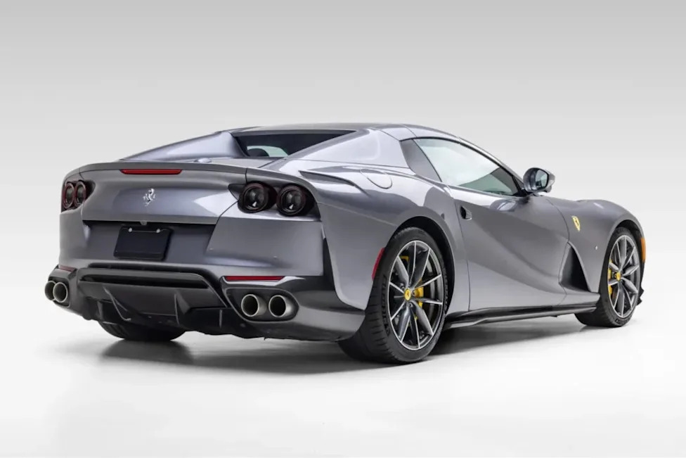 No Reserve: 2021 Ferrari 812 GTS Headed to Bring a Trailer Auction