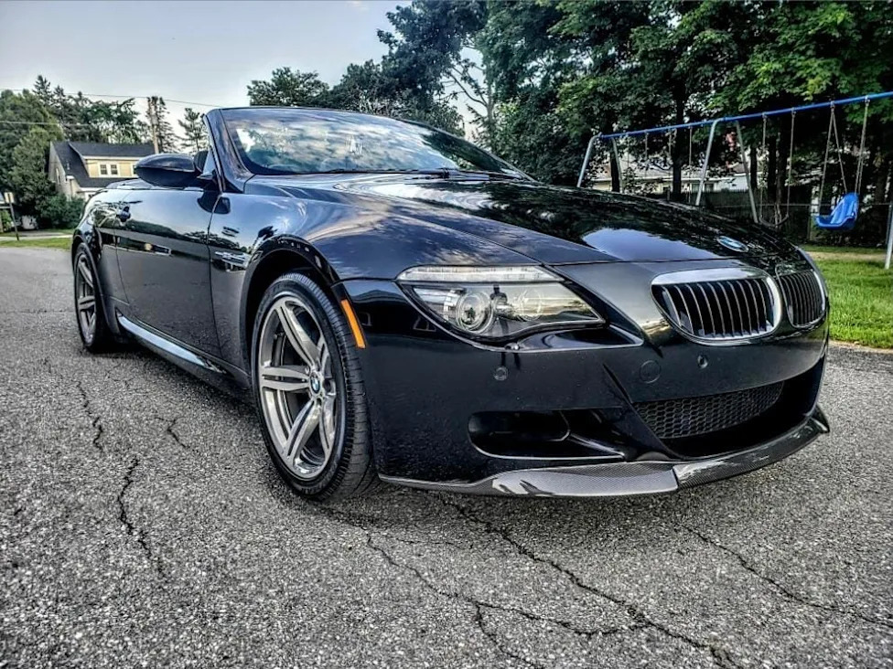 BMW, 49k-Mile 2008 BMW M6 Convertible: One of 378 With a 6-Speed and S85 V10
