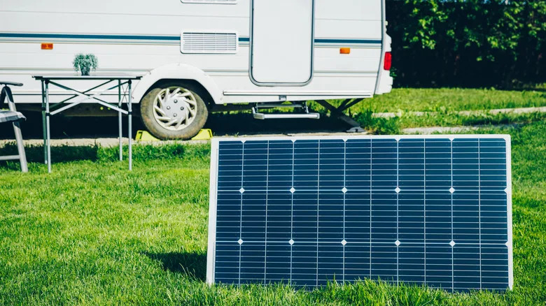 How Much Solar Power Do You Actually Need For An RV?