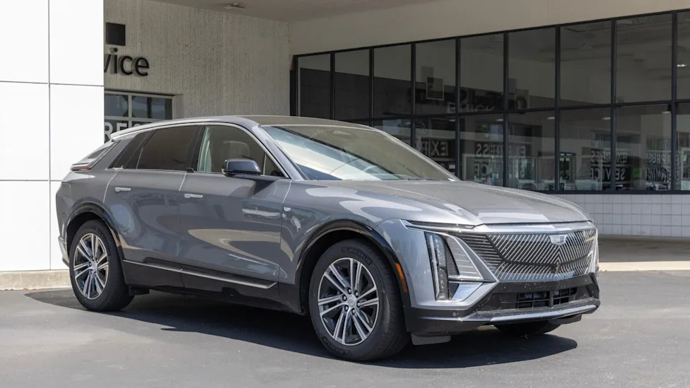 GM Brake Investigation Has Expanded From Cadillac Lyriq To Nearly 1.2 Million Vehicles