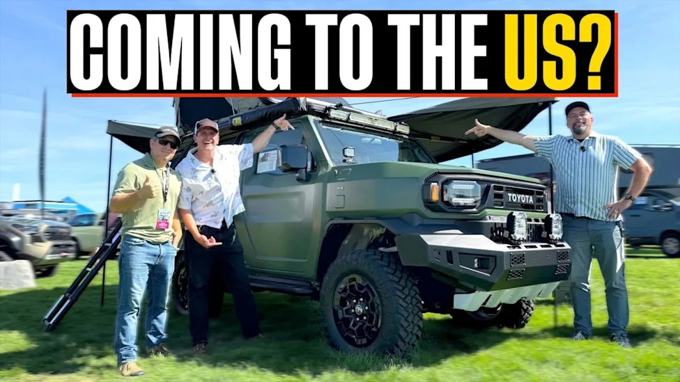 Toyota, Is Toyota Bringing It's Adorable Tiny Truck to America as a UTV? I Hope So