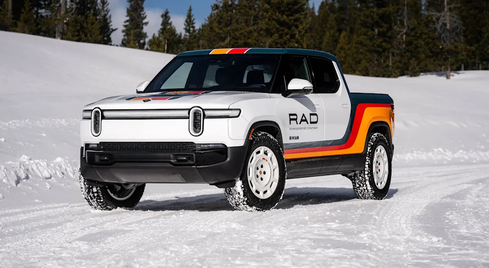 Rivian, Rivian Has Long Wanted to Put a Winch on the R1. RAD Might Finally Make It Happen