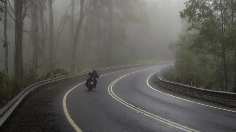 What It Means When A Motorcyclist Flashes You The Peace Sign